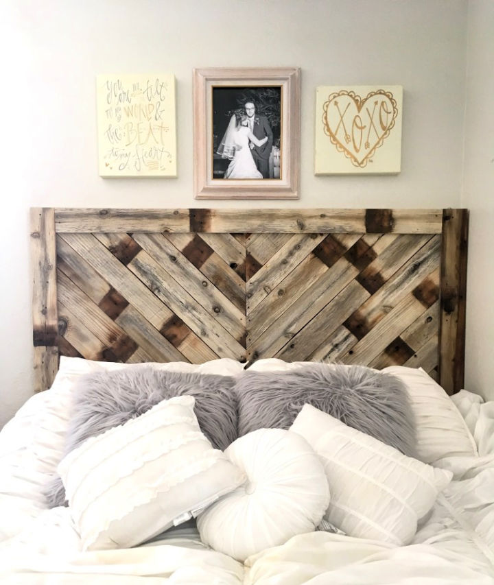 40 DIY Pallet Headboard Ideas with Instructions Blitsy