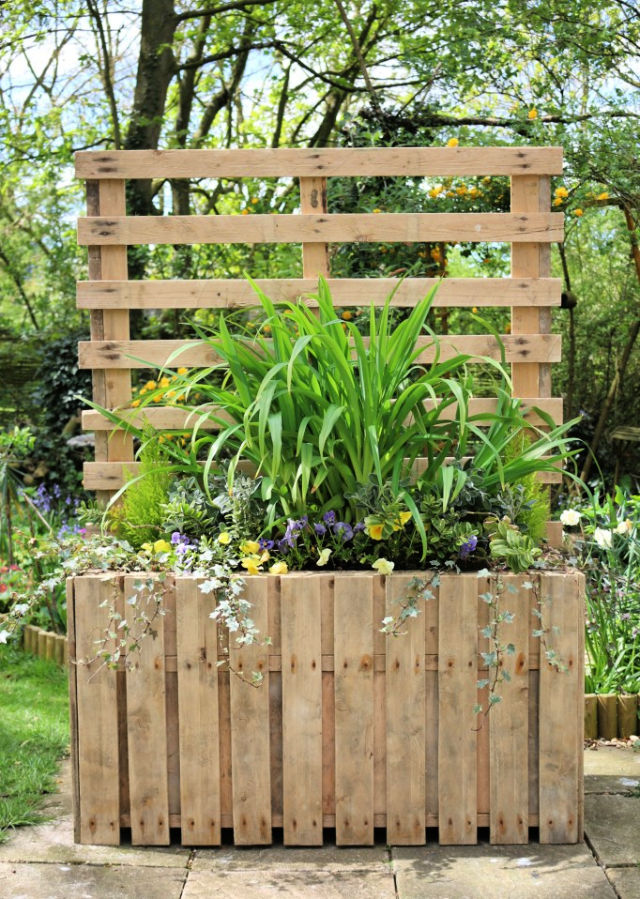 35 DIY Pallet Planter Box Ideas You Can Build with Free Wood