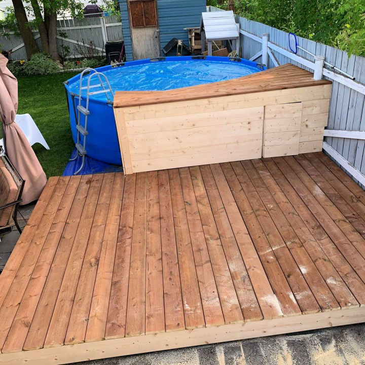 40 Cheap DIY Pallet Deck Ideas To Save Money Blitsy