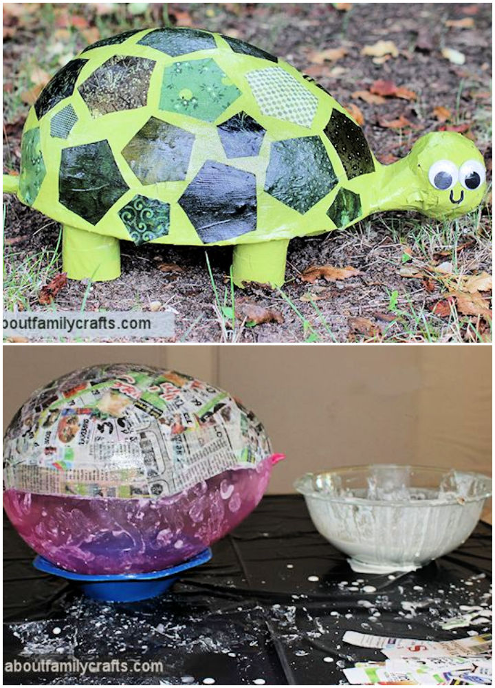 25 Creative Paper Mache Ideas and Projects Blitsy