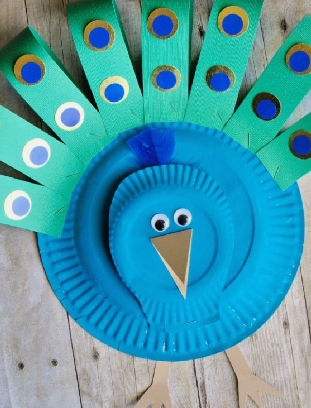 50 Creative and Easy Paper Plate Crafts for Kids - Blitsy