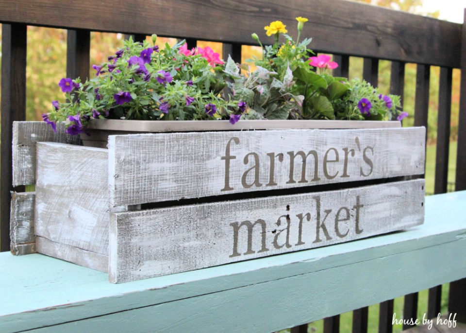 35 DIY Pallet Planter Box Ideas You Can Build with Free Wood