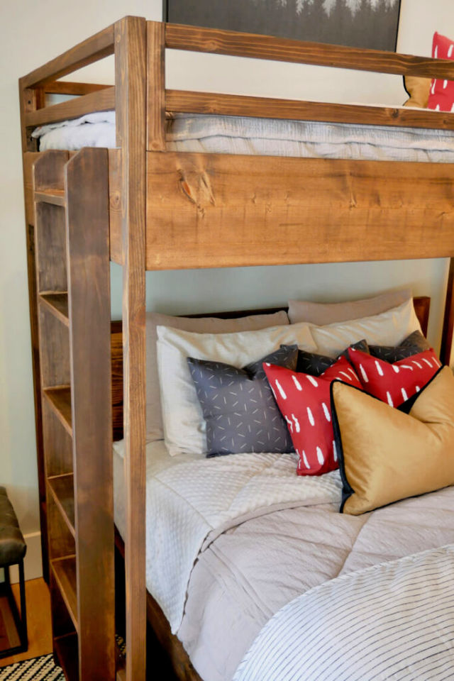 30 Free DIY Loft Bed Plans for Kids and Adults Blitsy