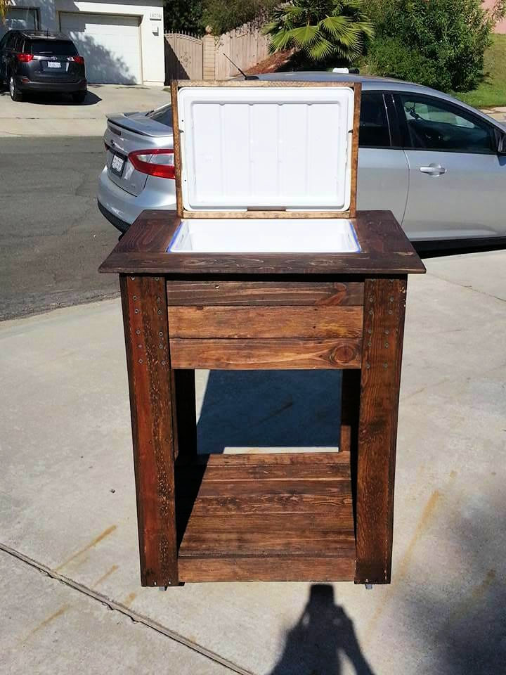 25 Homemade DIY Cooler Plans to Make Your own Cooler Box