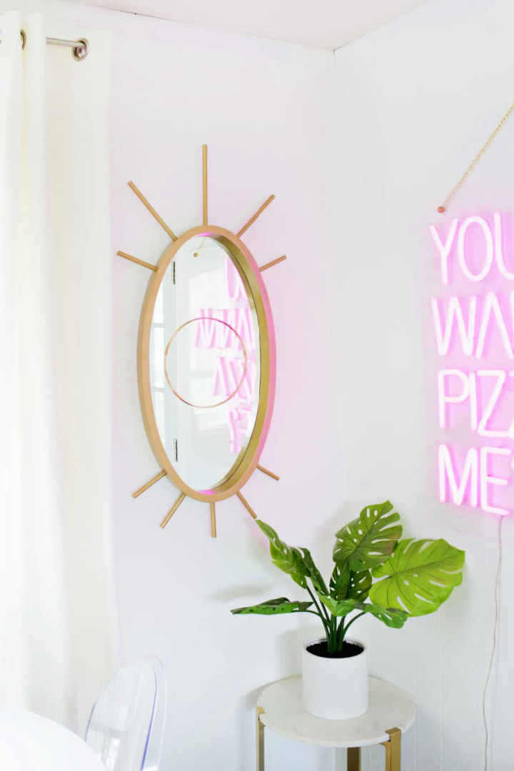 20 DIY Mirror Frame Ideas To Make Your Own Decorative Mirror