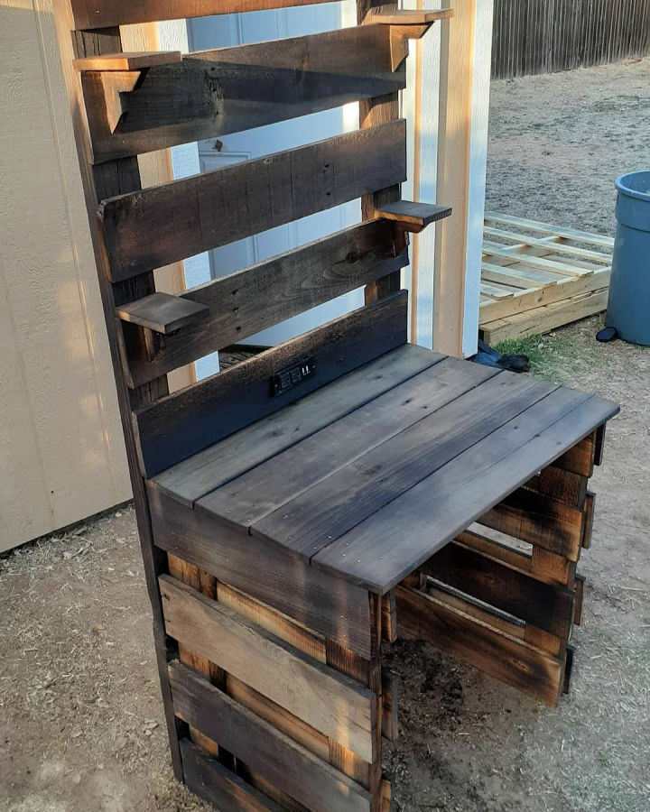 10 DIY Woden Pallet Vanity Plans and Ideas Blitsy