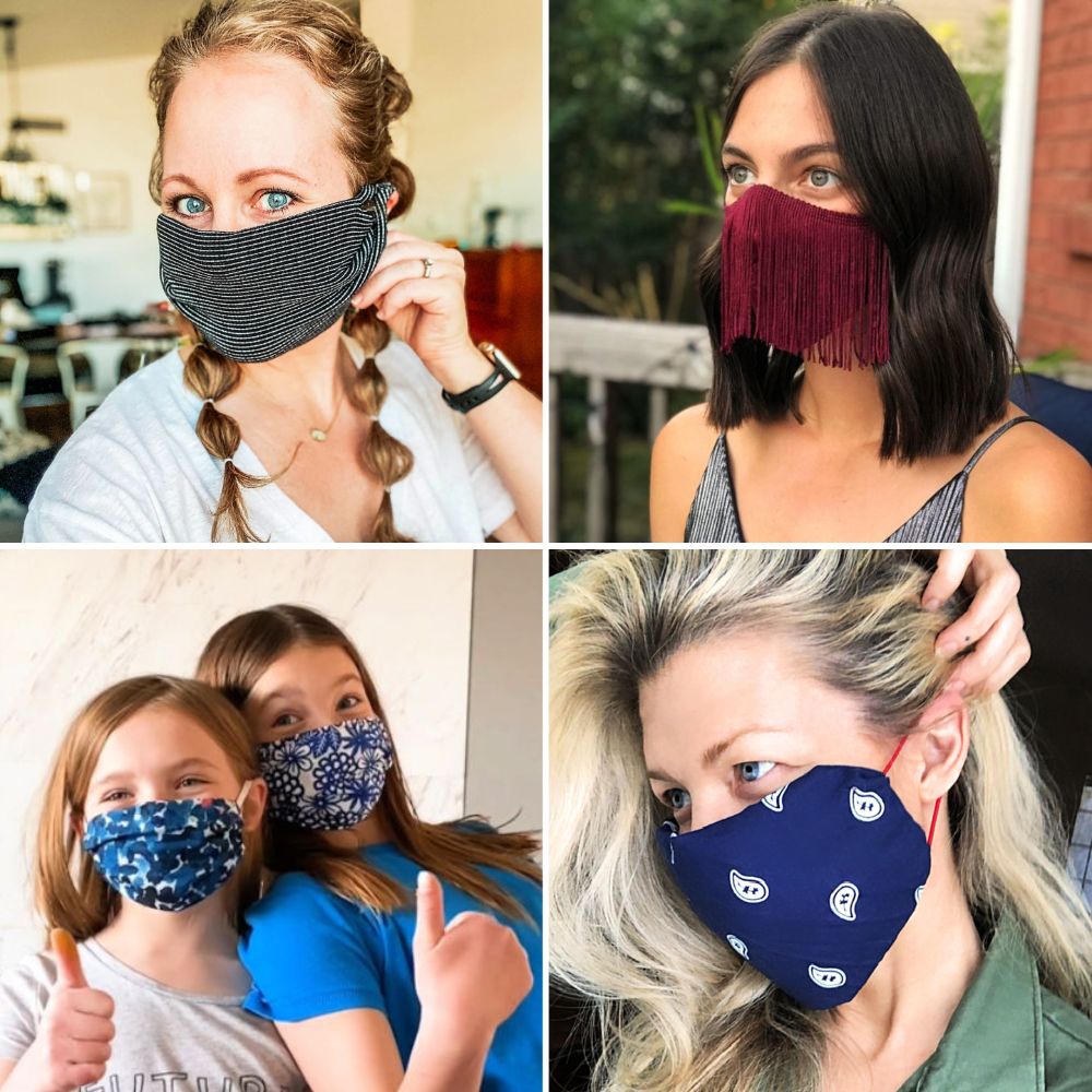 35 Ideas to Make DIY No-Sew Face Mask with Household Materials